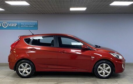 Hyundai Solaris II рестайлинг, 2012 год, 829 000 рублей, 4 фотография