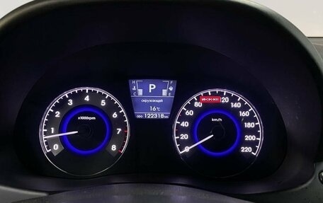 Hyundai Solaris II рестайлинг, 2012 год, 829 000 рублей, 14 фотография