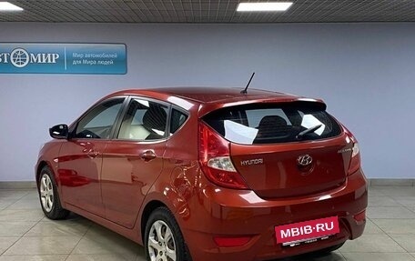 Hyundai Solaris II рестайлинг, 2012 год, 829 000 рублей, 7 фотография