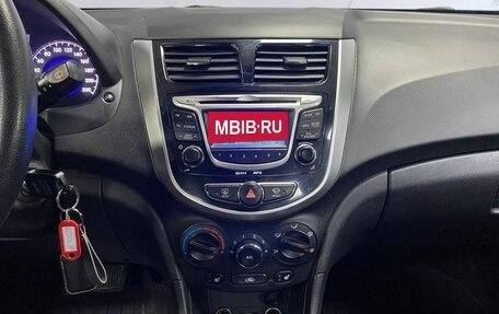 Hyundai Solaris II рестайлинг, 2012 год, 829 000 рублей, 15 фотография