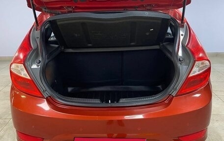 Hyundai Solaris II рестайлинг, 2012 год, 829 000 рублей, 9 фотография