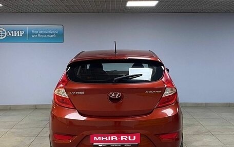 Hyundai Solaris II рестайлинг, 2012 год, 829 000 рублей, 6 фотография