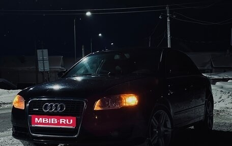 Audi A4, 2005 год, 830 000 рублей, 5 фотография