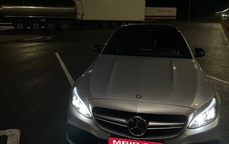 Mercedes-Benz C-Класс AMG, 2017 год, 6 100 000 рублей, 2 фотография