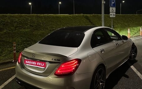 Mercedes-Benz C-Класс AMG, 2017 год, 6 100 000 рублей, 3 фотография