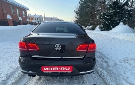 Volkswagen Passat B7, 2012 год, 999 999 рублей, 3 фотография