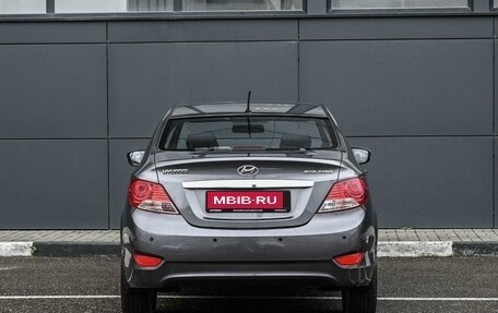 Hyundai Solaris II рестайлинг, 2014 год, 999 000 рублей, 4 фотография