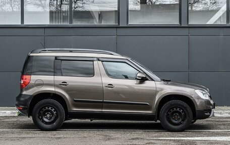 Skoda Yeti I рестайлинг, 2011 год, 849 000 рублей, 5 фотография