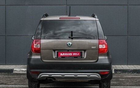 Skoda Yeti I рестайлинг, 2011 год, 849 000 рублей, 4 фотография