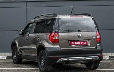 Skoda Yeti I рестайлинг, 2011 год, 849 000 рублей, 2 фотография