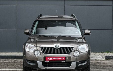 Skoda Yeti I рестайлинг, 2011 год, 849 000 рублей, 3 фотография