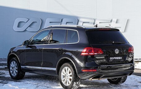 Volkswagen Touareg III, 2012 год, 2 049 000 рублей, 2 фотография