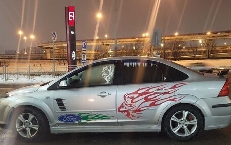 Ford Focus II рестайлинг, 2006 год, 350 000 рублей, 3 фотография