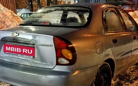 Chevrolet Lanos I, 2007 год, 170 000 рублей, 4 фотография