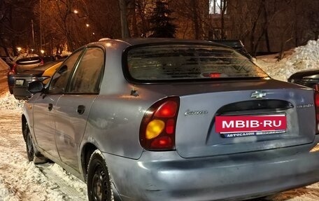 Chevrolet Lanos I, 2007 год, 170 000 рублей, 13 фотография