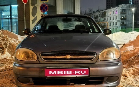 Chevrolet Lanos I, 2007 год, 170 000 рублей, 7 фотография