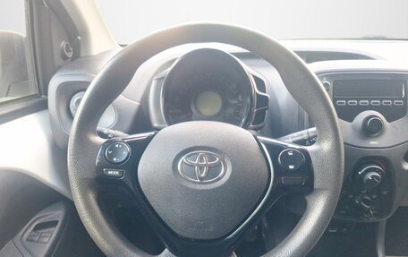 Toyota Aygo II, 2021 год, 1 207 000 рублей, 11 фотография