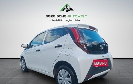 Toyota Aygo II, 2021 год, 1 207 000 рублей, 8 фотография