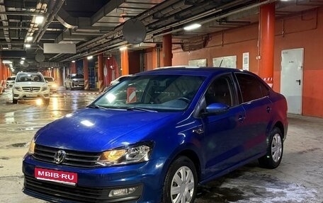 Volkswagen Polo VI (EU Market), 2018 год, 810 000 рублей, 1 фотография