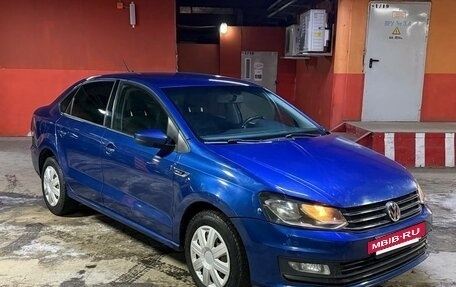 Volkswagen Polo VI (EU Market), 2018 год, 810 000 рублей, 3 фотография