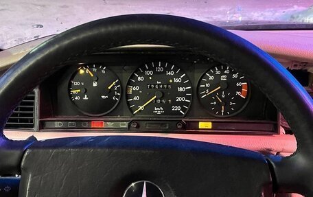 Mercedes-Benz 190 (W201), 1988 год, 7 фотография