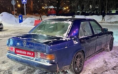 Mercedes-Benz 190 (W201), 1988 год, 6 фотография