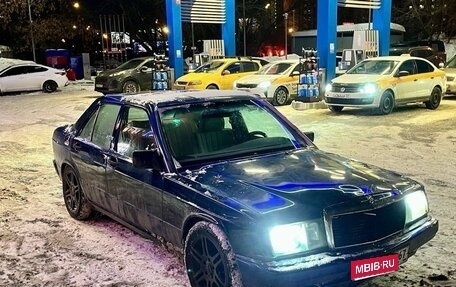 Mercedes-Benz 190 (W201), 1988 год, 1 фотография