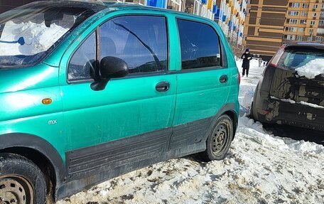 Daewoo Matiz I, 2002 год, 87 000 рублей, 3 фотография