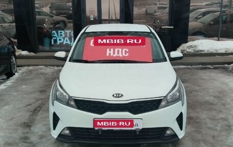 KIA Rio IV, 2020 год, 1 540 000 рублей, 2 фотография