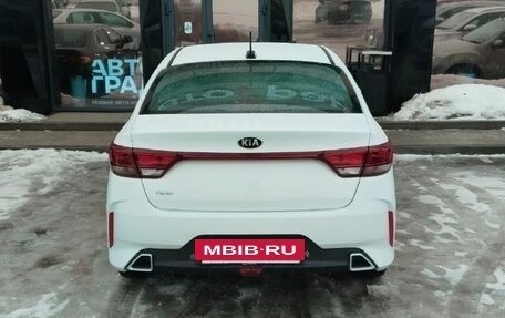 KIA Rio IV, 2020 год, 1 540 000 рублей, 5 фотография