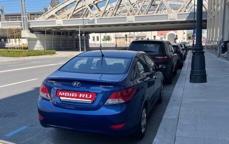 Hyundai Solaris II рестайлинг, 2013 год, 990 000 рублей, 5 фотография