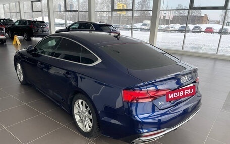 Audi A5, 2022 год, 3 990 000 рублей, 4 фотография