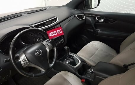 Nissan Qashqai, 2014 год, 1 699 000 рублей, 10 фотография