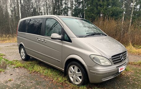 Mercedes-Benz Viano, 2009 год, 1 750 000 рублей, 18 фотография
