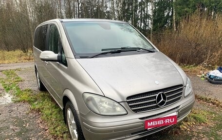 Mercedes-Benz Viano, 2009 год, 1 750 000 рублей, 26 фотография