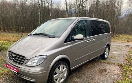 Mercedes-Benz Viano, 2009 год, 1 750 000 рублей, 27 фотография
