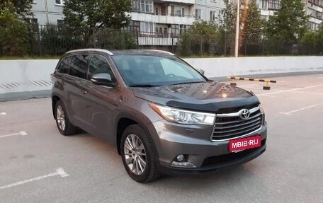 Toyota Highlander III, 2013 год, 3 050 000 рублей, 1 фотография