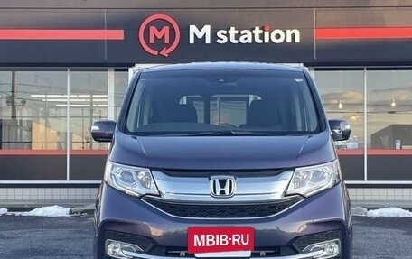 Honda Stepwgn IV, 2017 год, 1 530 000 рублей, 3 фотография