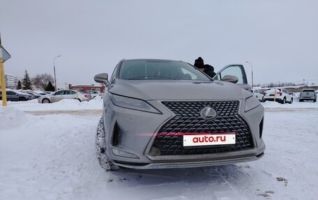 Lexus RX IV рестайлинг, 2019 год, 4 599 000 рублей, 1 фотография