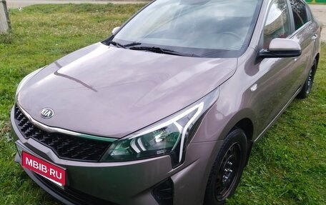 KIA Rio IV, 2021 год, 1 390 000 рублей, 4 фотография