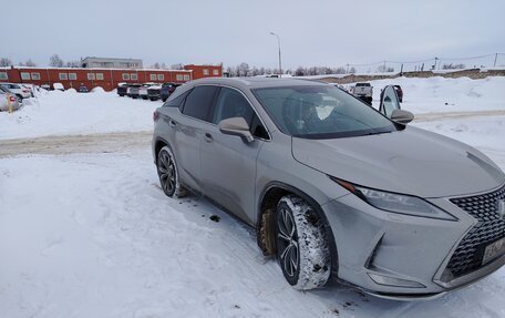 Lexus RX IV рестайлинг, 2019 год, 4 599 000 рублей, 3 фотография