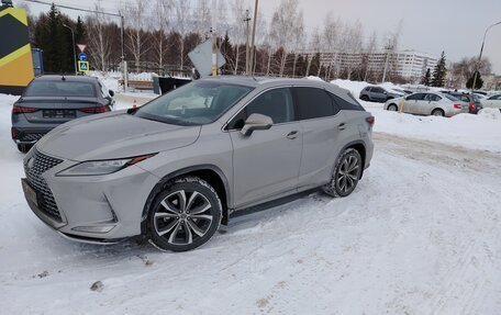 Lexus RX IV рестайлинг, 2019 год, 4 599 000 рублей, 13 фотография