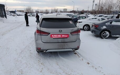 Lexus RX IV рестайлинг, 2019 год, 4 599 000 рублей, 11 фотография