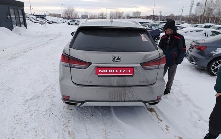 Lexus RX IV рестайлинг, 2019 год, 4 599 000 рублей, 4 фотография