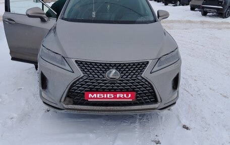 Lexus RX IV рестайлинг, 2019 год, 4 599 000 рублей, 14 фотография