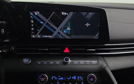 Hyundai Avante, 2022 год, 1 460 000 рублей, 9 фотография