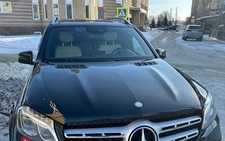 Mercedes-Benz GLS, 2016 год, 4 350 000 рублей, 1 фотография