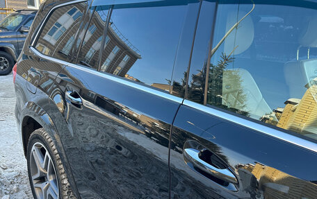 Mercedes-Benz GLS, 2016 год, 4 350 000 рублей, 11 фотография