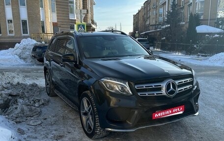 Mercedes-Benz GLS, 2016 год, 4 350 000 рублей, 3 фотография