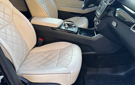 Mercedes-Benz GLS, 2016 год, 4 350 000 рублей, 14 фотография